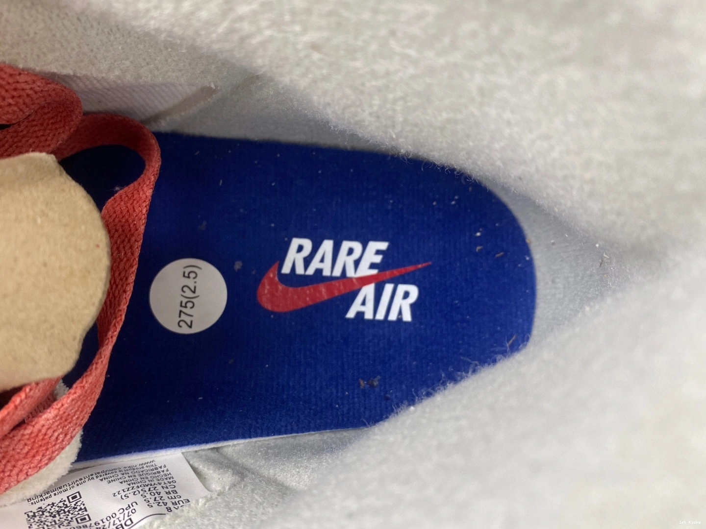 OG Jordan 1 Air DB4612-100 Cinnabar Air High Rare 0307